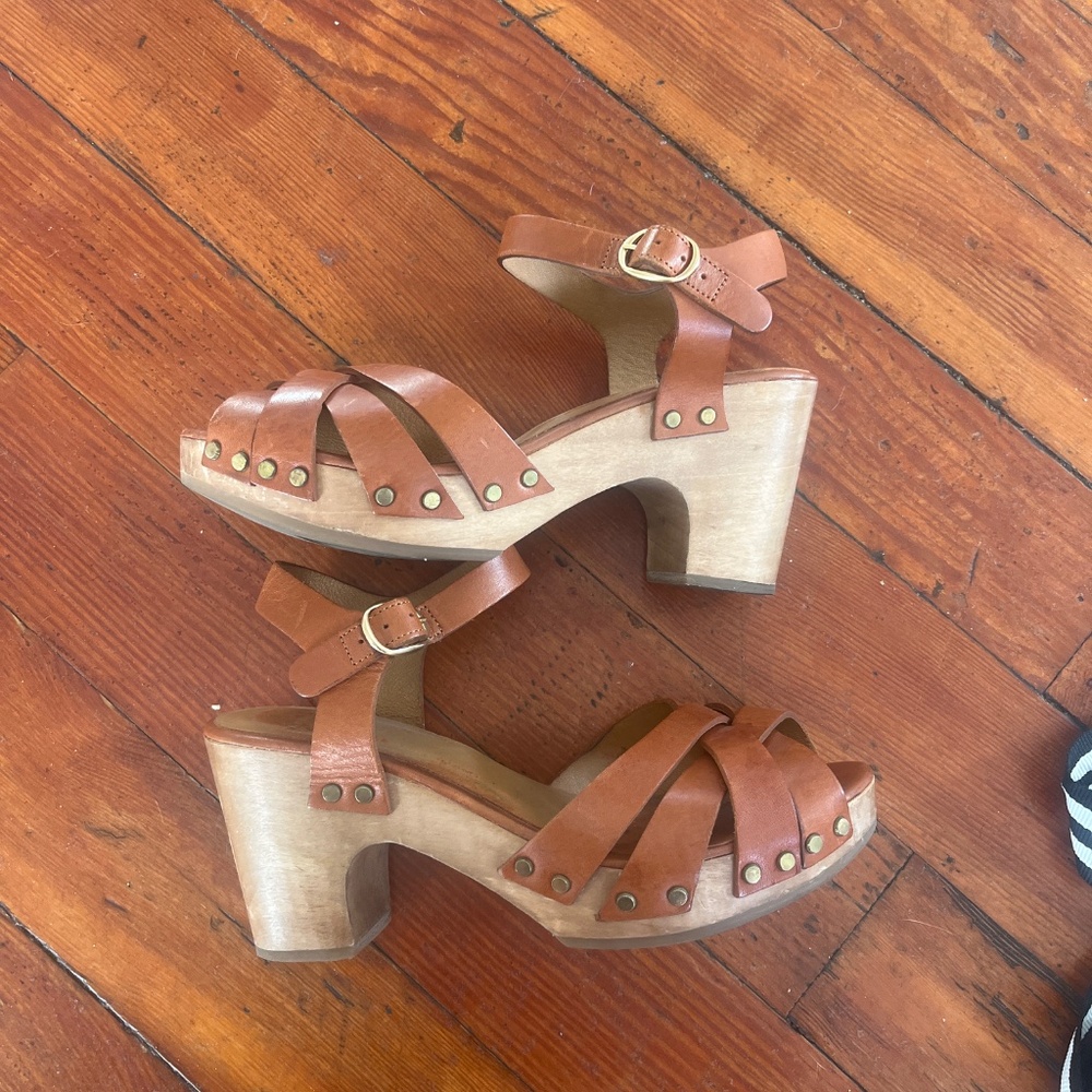 Sezane Clog Heels - Picture 3 of 6